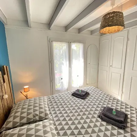 Ferienhaus In Carteret Near Dunes & Barneville-Carteret