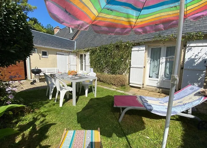 Feriehus In Carteret Near Dunes & Barneville-Carteret